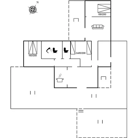 Tana - 5m From The Sea By Interhome Ferienhaus Abyskov